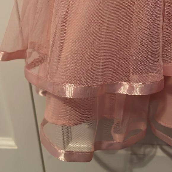 Rare Editions GORGEOUS pink dress. Size 24 months. ONLY WORN ONCE! - Picture 3 of 5